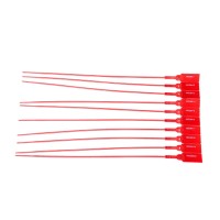 Lot de 10 scellés amiante