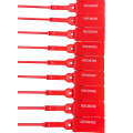 Lot de 10 scellés amiante