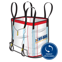 Big-bag 90x90x100 spécial T.P.