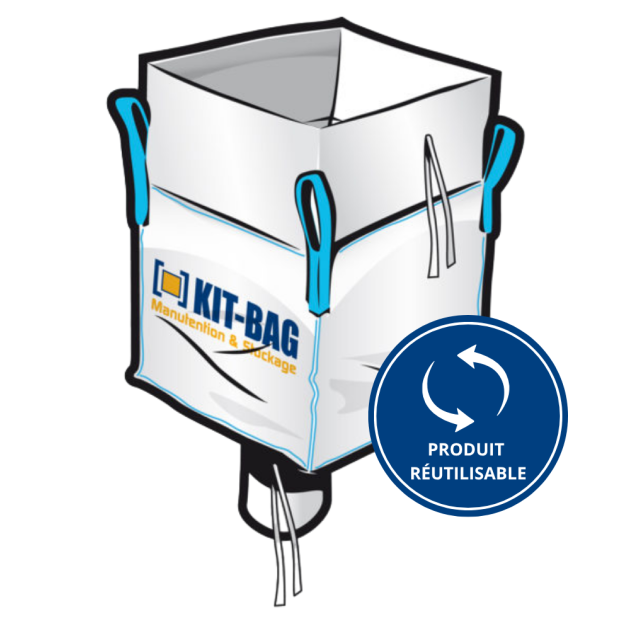 Big-bag 99x99x155 1,70m3 Big-bag 99x99x155 1,70m3