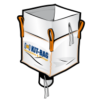 Palette 250 big-bag 91x91x120