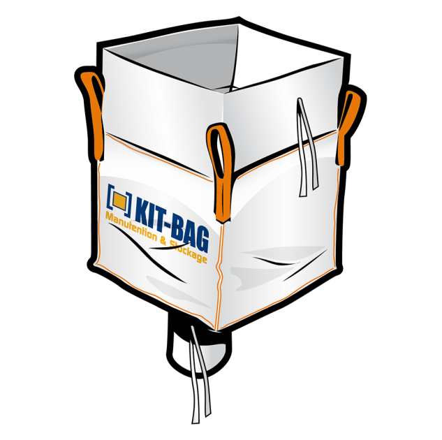 Palette 250 big-bag 91x91x120