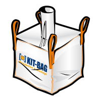 Palette 235 big-bag 91x91x120 toile laminée