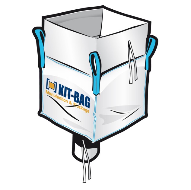 DESTOCKAGE - big-bag 100x100x150 DESTOCKAGE - big-bag 100x100x150
