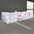 Big-bag 620x240x115 pour transport d'amiante en benne