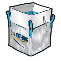 Big-bag filtrant 91x91x115 5000µ