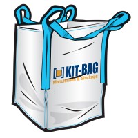 Big-bag 91x91x120 sache interne + double toile + shipping belts