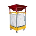 Mini support de filtration sur rétention 4 roulettes