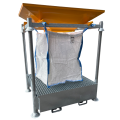 Entonnoir de remplissage pour la filtration
