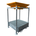 Entonnoir de remplissage pour la filtration