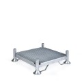 Mini support de filtration avec caillebotis