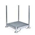 Mini support de filtration avec caillebotis