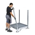 Mini support de filtration avec caillebotis