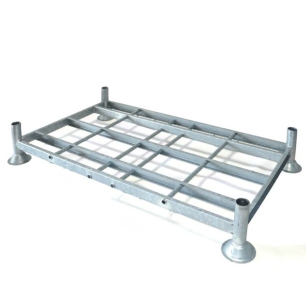 DESTOCKAGE - Palette métallique de stockage double DESTOCKAGE - Palette métallique de stockage double