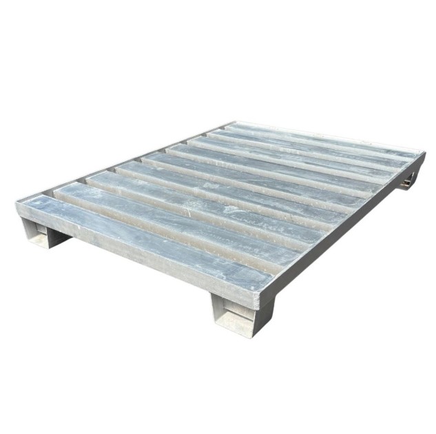 DESTOCKAGE - Palette aluminium spéciale vendange caisse Stamp