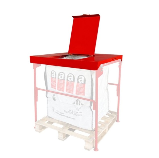 Couvercle supérieur pour support KADRA-XL-AMIANTE Couvercle supérieur pour support KADRA-XL-AMIANTE