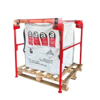 Cadre de remplissage XL pour big-bag 1m3 amiante Cadre de remplissage XL pour big-bag 1m3 amiante