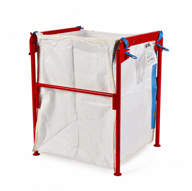 DESTOCKAGE - Cadre de remplissage pour big-bag 1m3