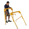 Cadre de remplissage pour big-bag 1m3