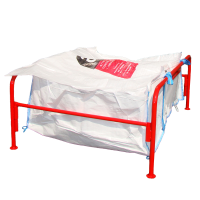 Cadre de remplissage pour big-bag plaques amiante 160x110x50cm