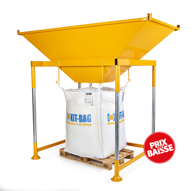 Station de remplissage super renforcée 1200x2700