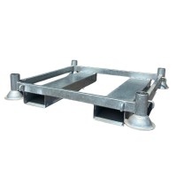 Cadre supérieur super renforcé 950mm avec tunnels de fourches