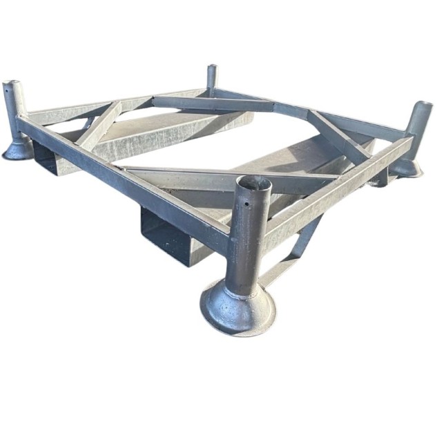 Cadre supérieur super renforcé 1200mm avec tunnels de fourches