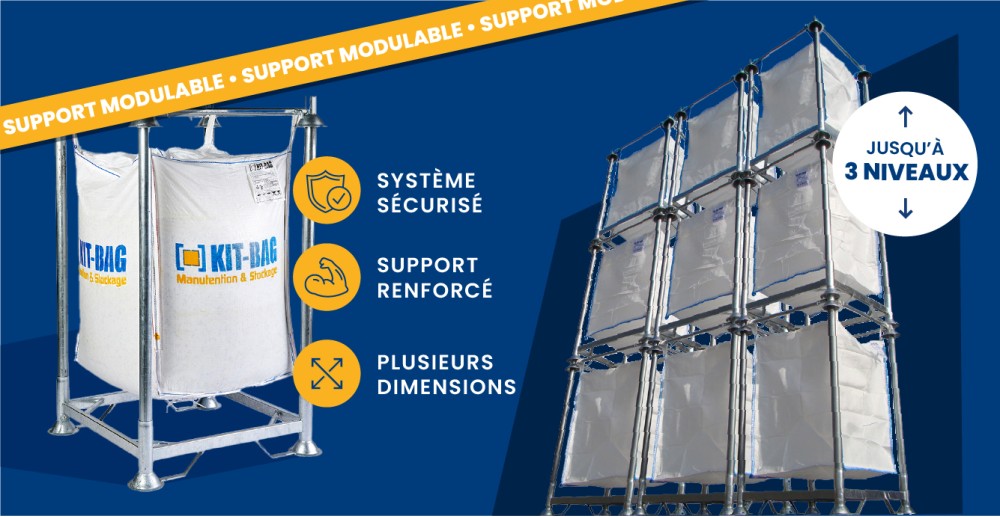SUPPORT DE STOCKAGE