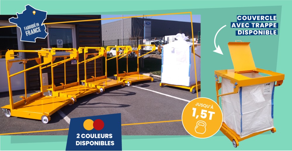 CHARIOT DE TRANSPORT