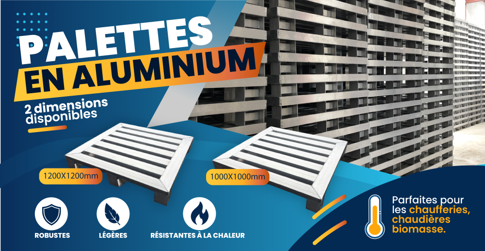 UNE PALETTE : 2 CHOIX