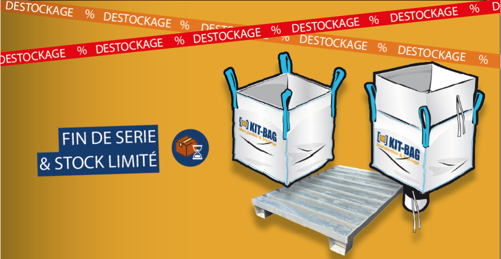 PRODUITS EN DESTOCKAGE